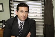 Daniels was convinced that Carell was something special after he saw Carell's side-splittingly awkward performance as a news anchor in Bruce Almighty. (Image source- NBC)